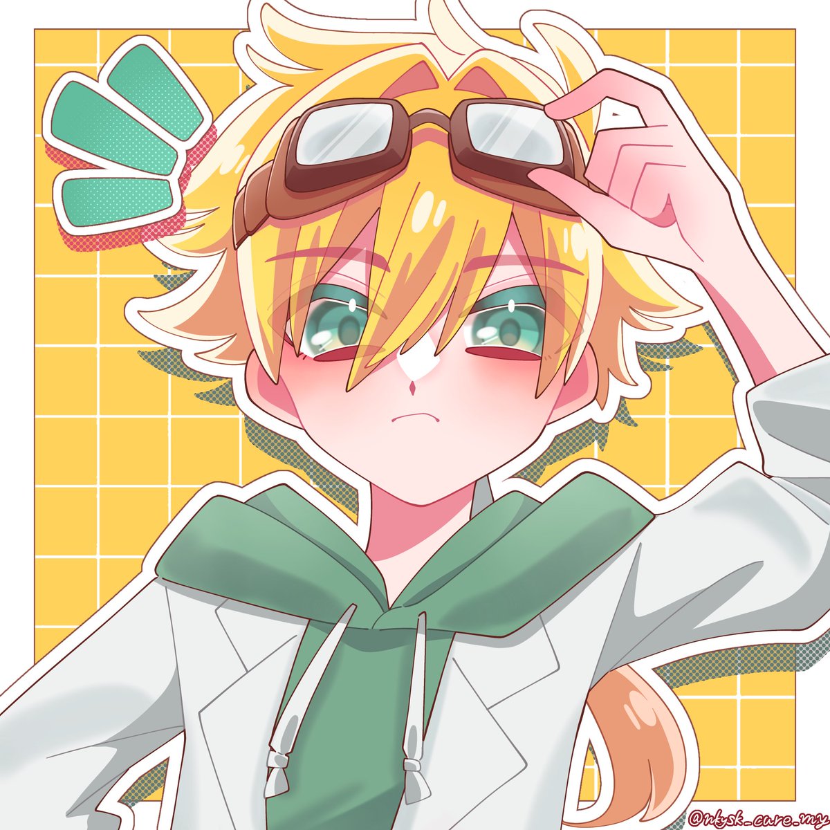nkysk_cure_my's tweet photo. ジェット先輩好きだ〜!!💛

 #precure https://t.co/2qtjREcAMD