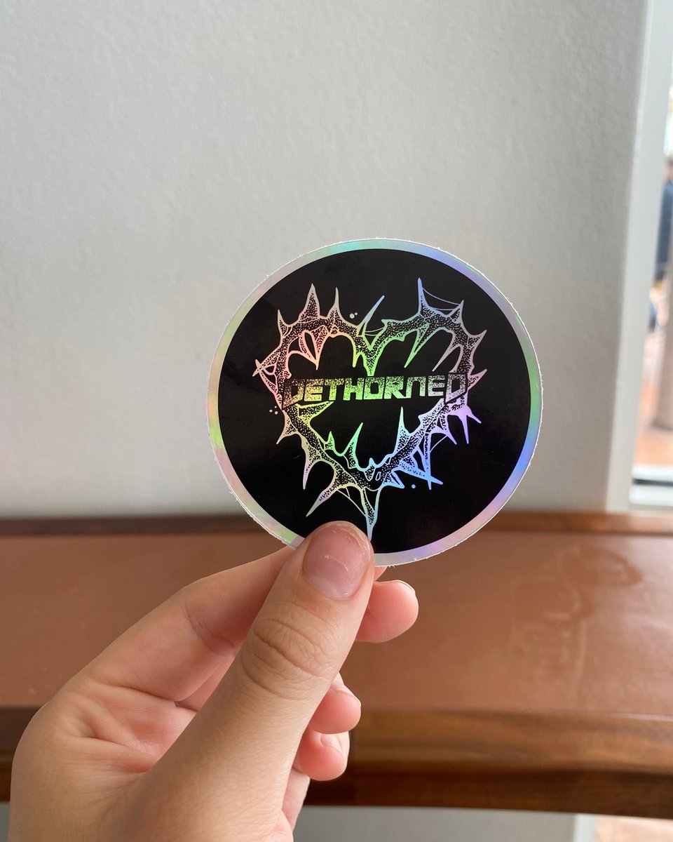 StickerooAu's tweet image. This one hits different when the light catches it ✨

If you’re after a little extra without going over the top, holo’s a solid choice. Give it a go.

#Stickeroo #HolographicStickers #StickerSpotlight #CustomStickers #AussieMade #SmallBizAustralia