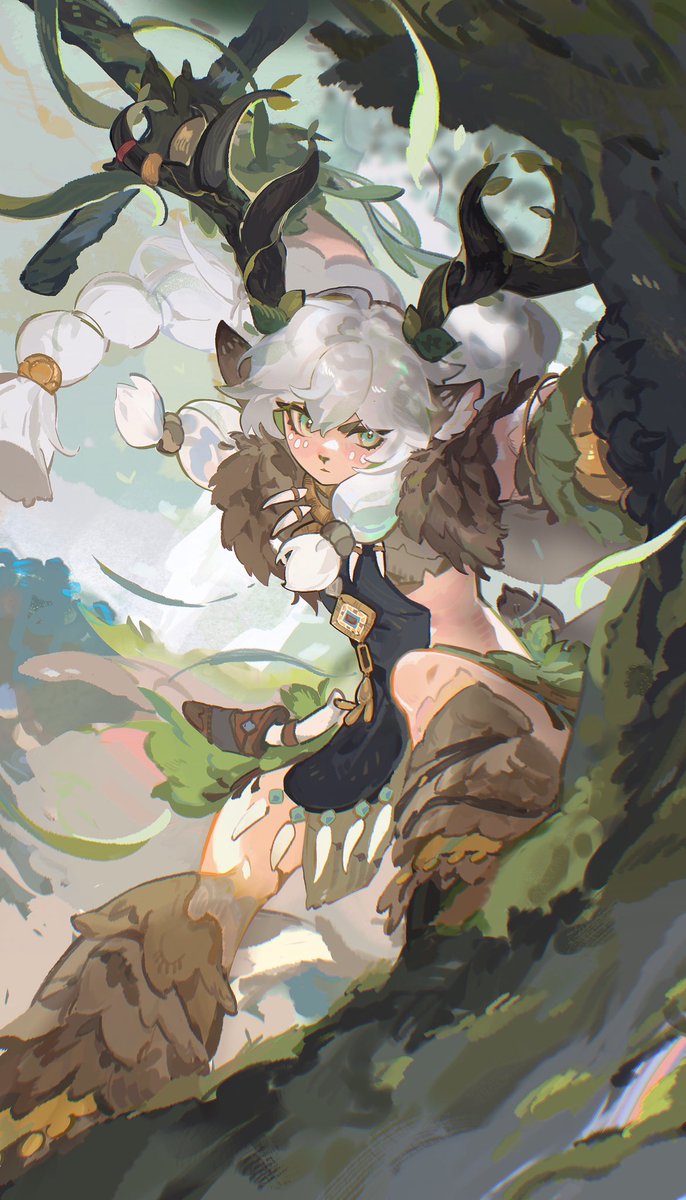 Tilaya 🌱💚

#AFKJourney #Tilaya