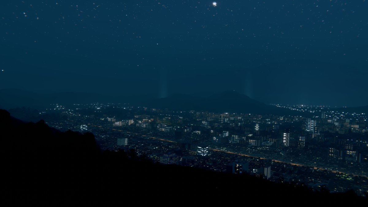 『Beside』、本当にあまりにも夜景の街並みが美しすぎる
夜景の街並みを表現したワールドでは過去最高だと思った
vrchat.com/home/world/wrl…