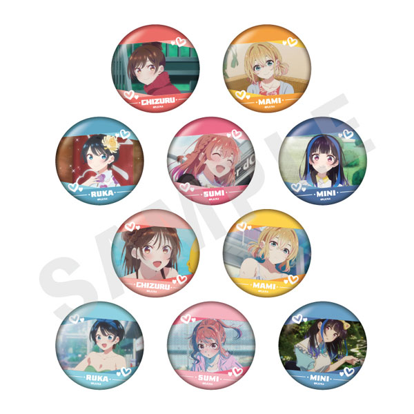 彼女、お借りします　グッズ色々 彼女、お借りします」ローソン限定グッズ発売のお知らせ | 株式会社