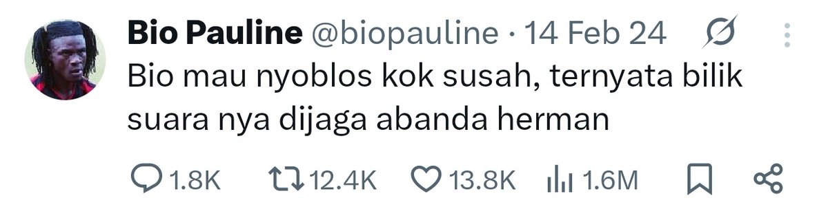 gilabola_ina's tweet image. Iya sih jujur ini masih paling gerrrrr 😅