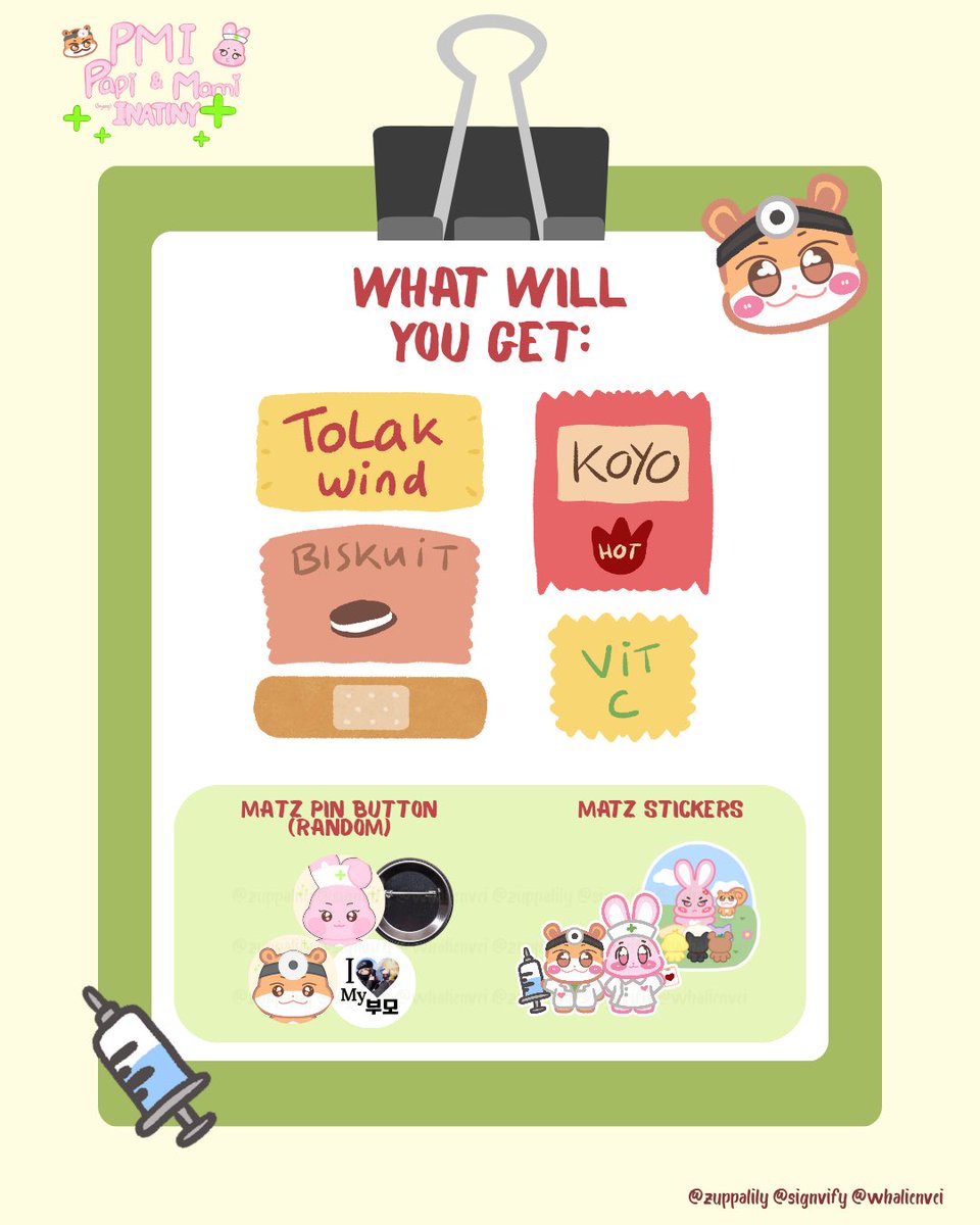 signvify's tweet image. ATEEZ In Your Fantasy JAKARTA freebies!

🩹PMI: Papi Mami (sayang) Inatiny! Emergency kit🩹

How to get:
🏴‍☠️find us on the D-Day at ICE BSD (time &amp;amp; exact location tba)
🏴‍☠️first come first serve

created by @zuppalily @signvify &amp;amp; @whalienvei

#ATEEZinJakarta #InYourFantasyJKT #ATEEZ