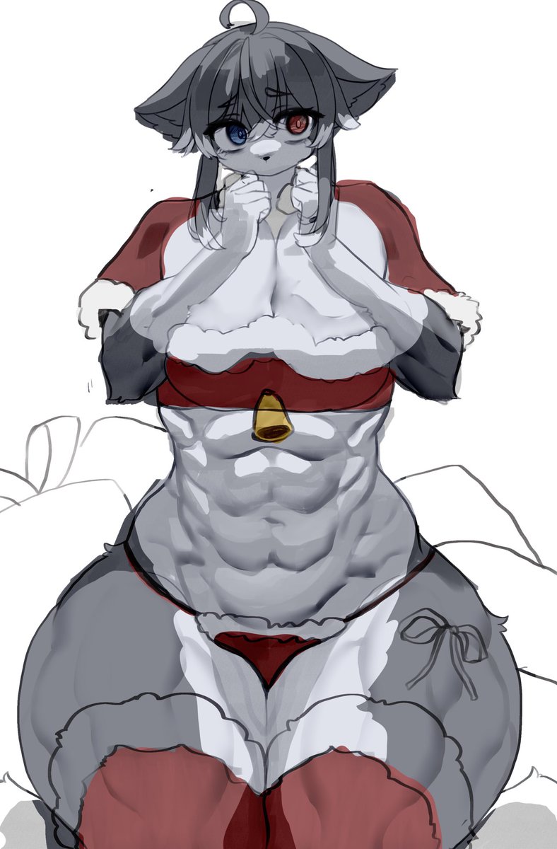 ガサガサ描いてみたかったけど出来なかったやつ🦊 