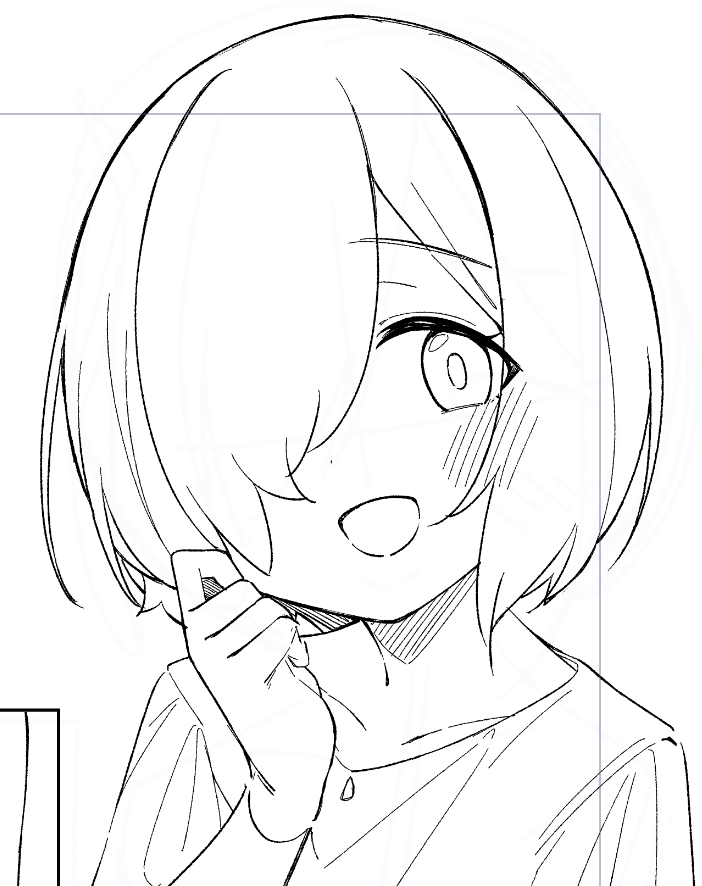 描き慣れたものですわね 