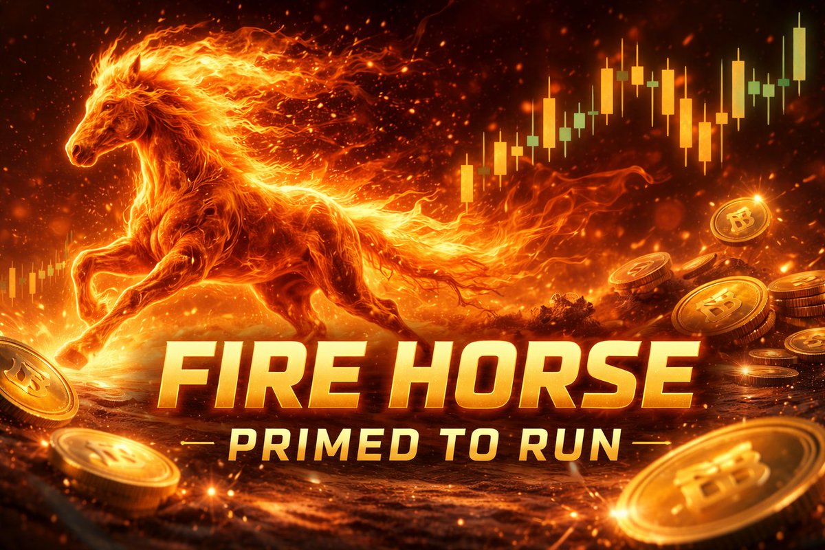 web3Atom's tweet image. FIRE HORSE looks calm right now… that’s usually the trap before expansion 👀👀

0xdE32801F8c167Fd1755DB598F5E0932C21274444