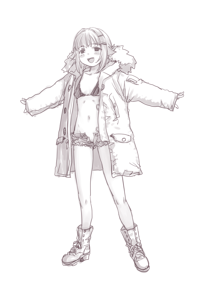 ロケ中休憩幸子
N3B、ロガーブーツ(4418)でぽっかぽか 