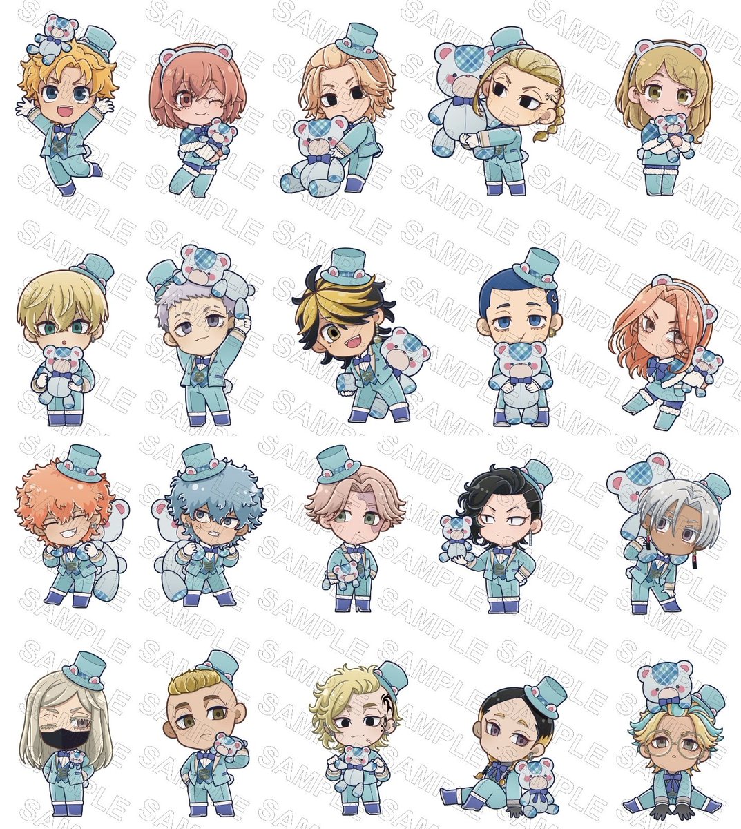 東京リベンジャーズ×プリンセスカフェ テディベアver. 好評販売中