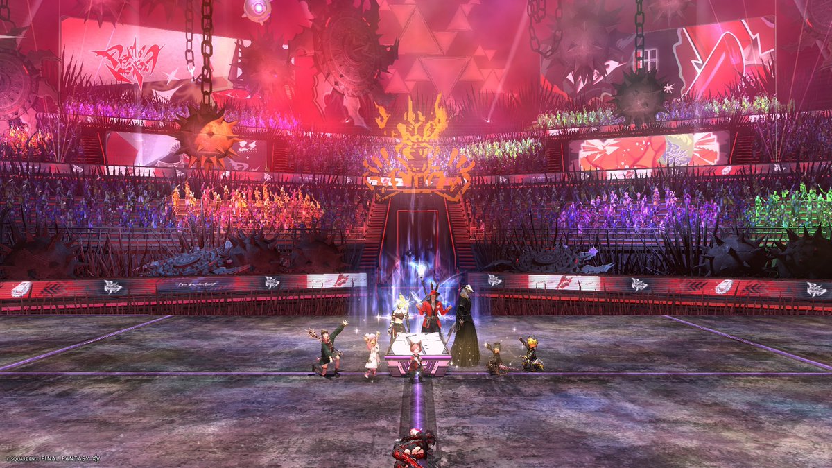 cherryred_ff14's tweet photo. 1層クリア〜！！
お手伝いありがとうございました〜！！ https://t.co/AeRmxTAYSm