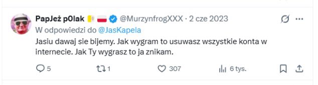 . <a href="/MurzynfrogXXX/">PapJeż p0lak 🇻🇦🇵🇱</a> czekamy panie "przepraszam <a href="/jakubwiech/">Jakub Wiech</a>" xdd