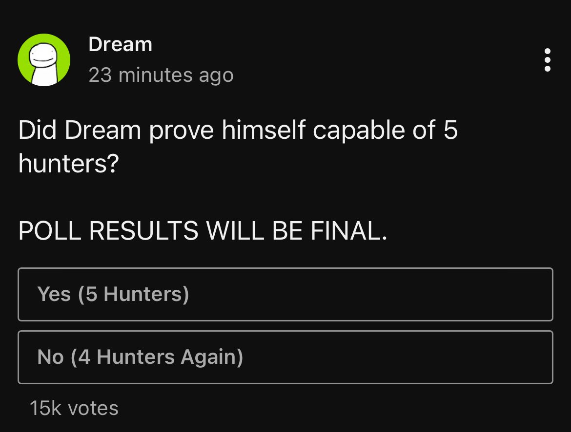 DWT_UPDATES's tweet image. 🔴 | Dream posted on his YouTube community! 

🔗: youtube.com/post/UgkxPBaVL…