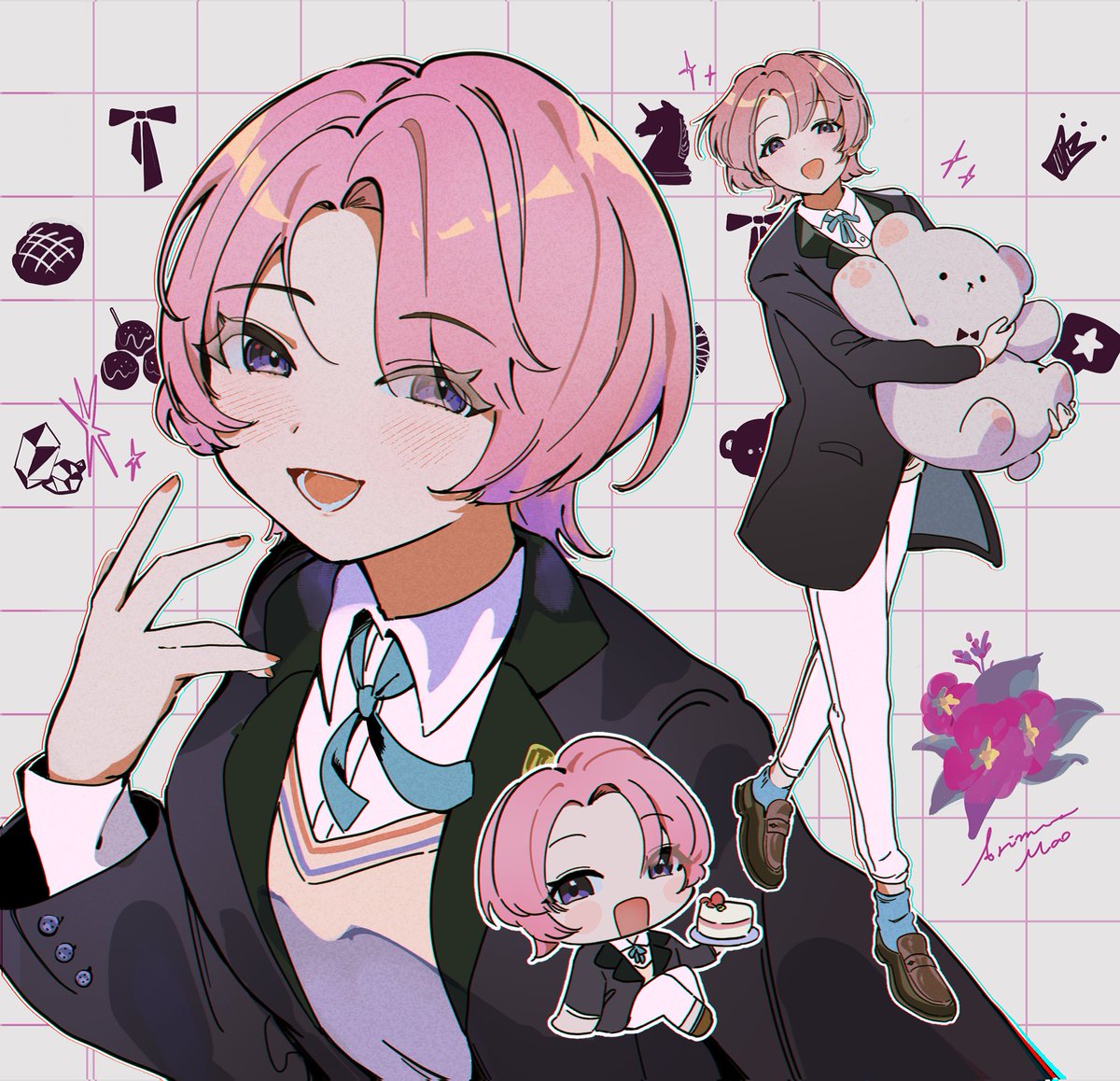 オホ👾 tweet media