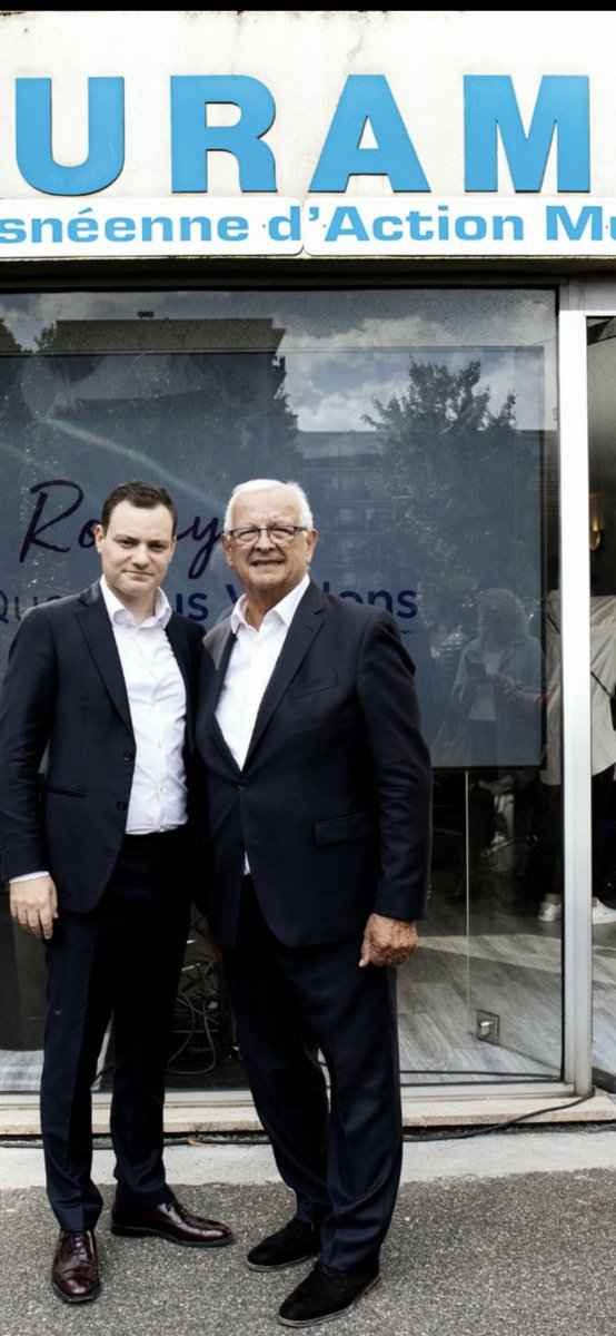 Je vous présente mes meilleurs vœux pour l’année 2026. Vœux de santé et de réussite. Année d’élections municipales les 15 et 22 mars prochain.
#LeRosnyQueNousVoulons