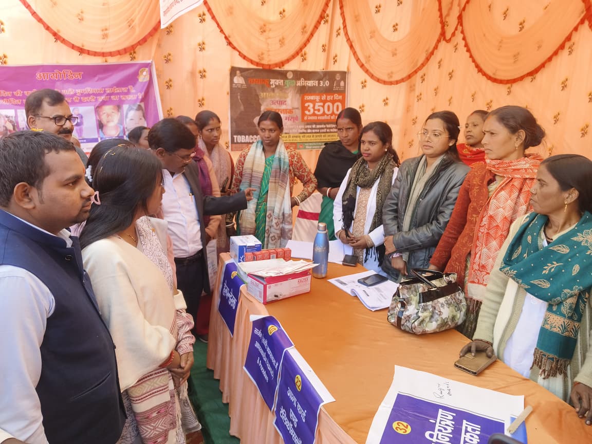 आज सामुदायिक स्वास्थ्य केंद्र, सदर प्रखंड में राष्ट्रीय स्वास्थ्य मिशन, झारखंड के अंतर्गत प्रखंड स्तरीय स्वास्थ्य मेला  कार्यक्रम में बतौर मुख्य अतिथि शामिल हुईं।
 ऐसे स्वास्थ्य मेले से ग्रामीण जनता को एक ही स्थान पर जांच, उपचार व जागरूकता की सुविधाएं मिलती हैं।
 <a href="/INCIndia/">Congress</a>