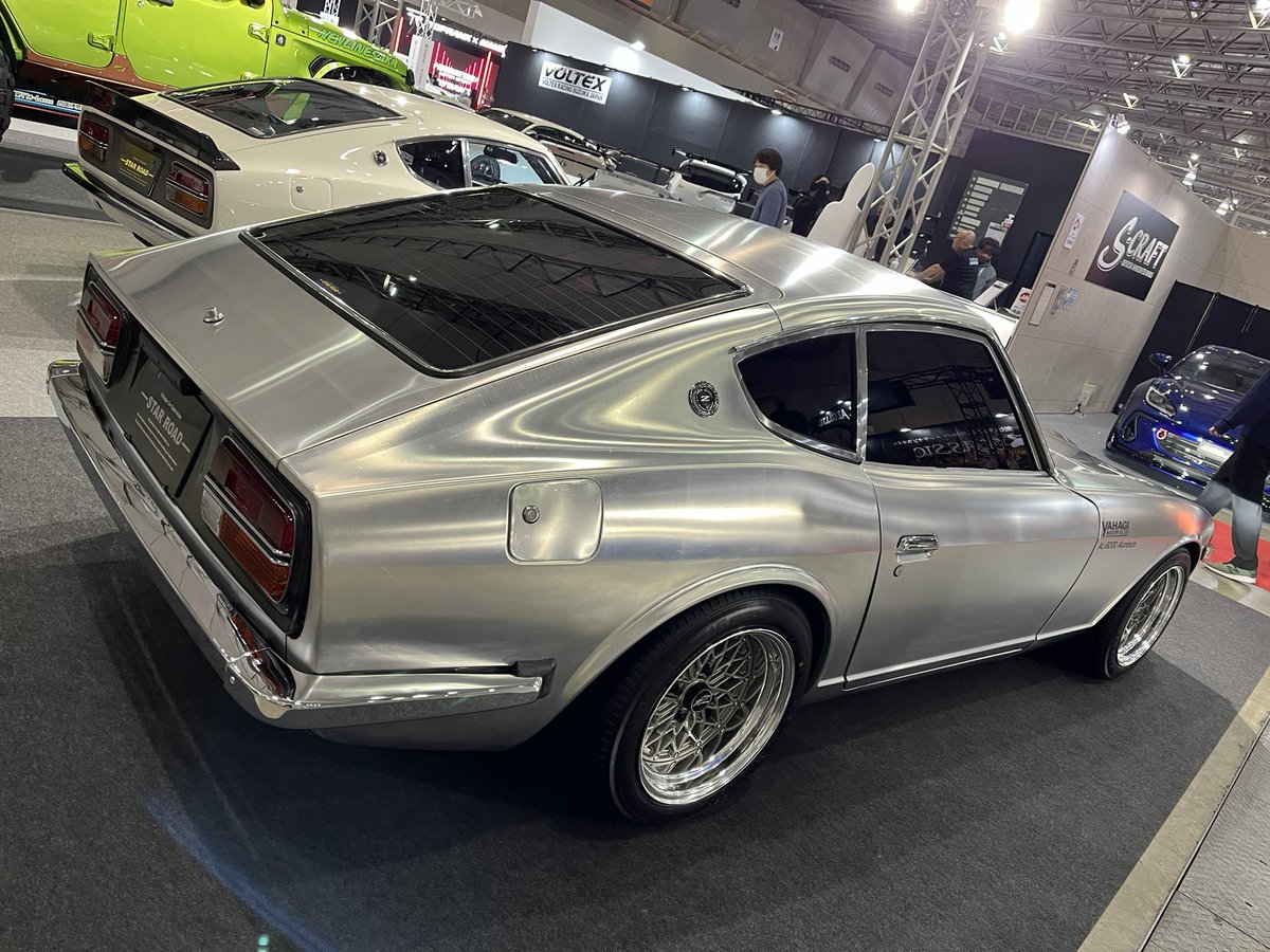 これ今日日曜日朝イチでやっと見れた〜 スターロードアルミボディーZ