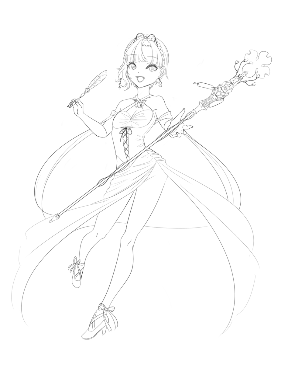 Sorceress Dress

#paigespages