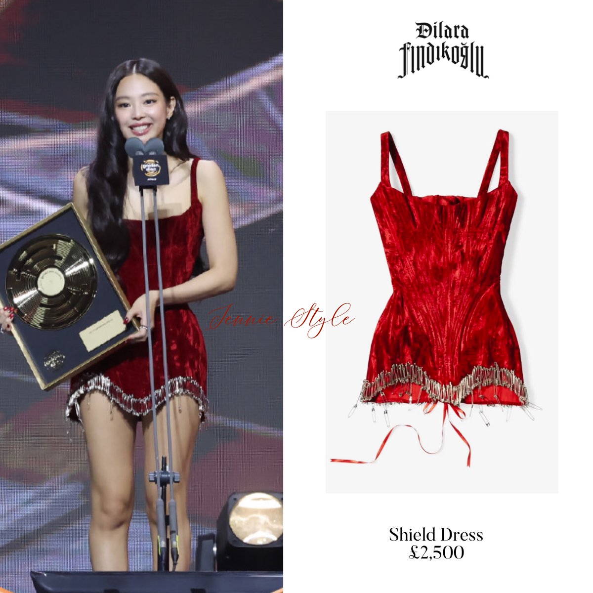 jenniestyle_'s tweet photo. Jennie at Golden Disc Awards
Dilara Findikoğlu Shield Dress♥️ https://t.co/Sr9YYMqYce