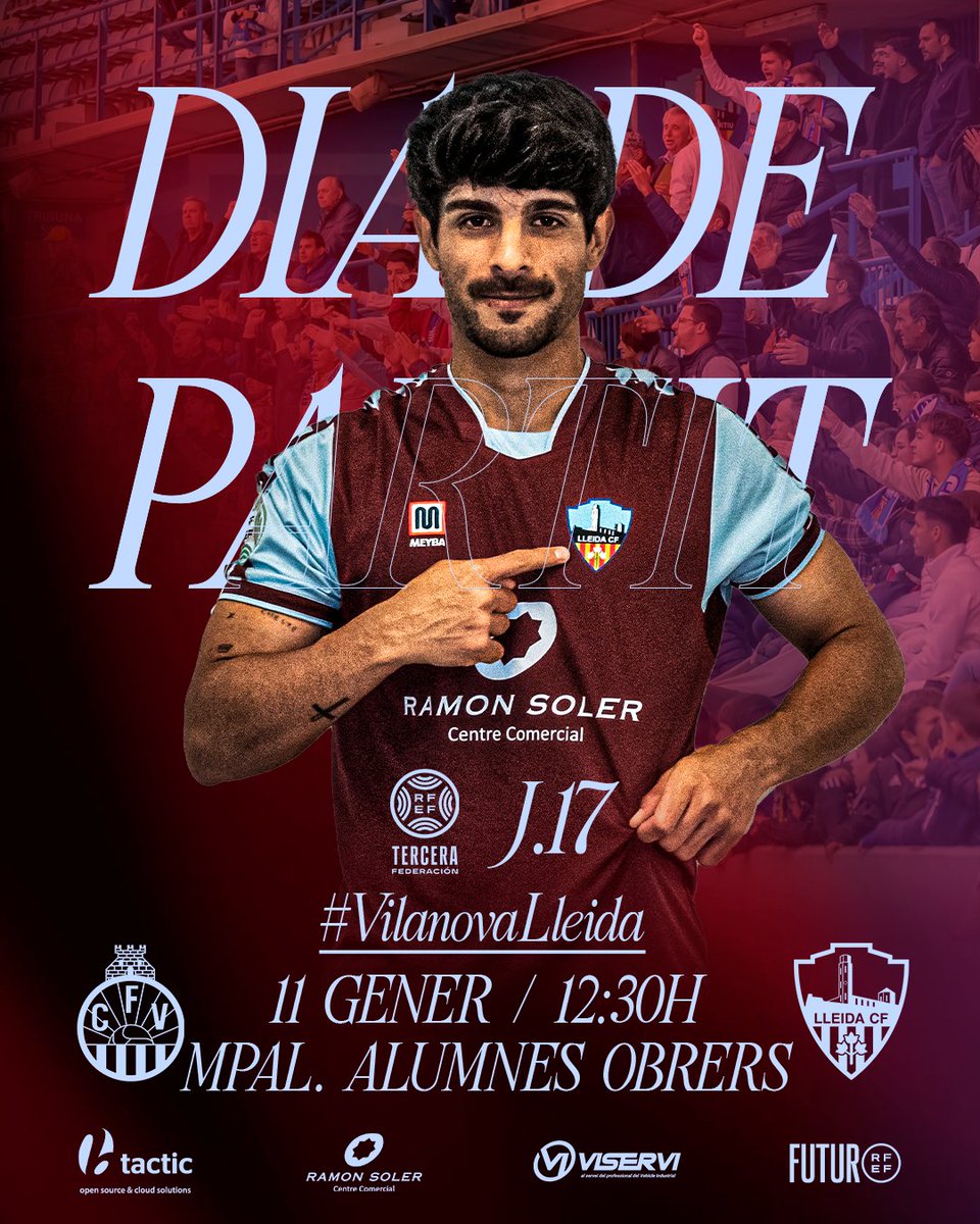 Lleida CF tweet media