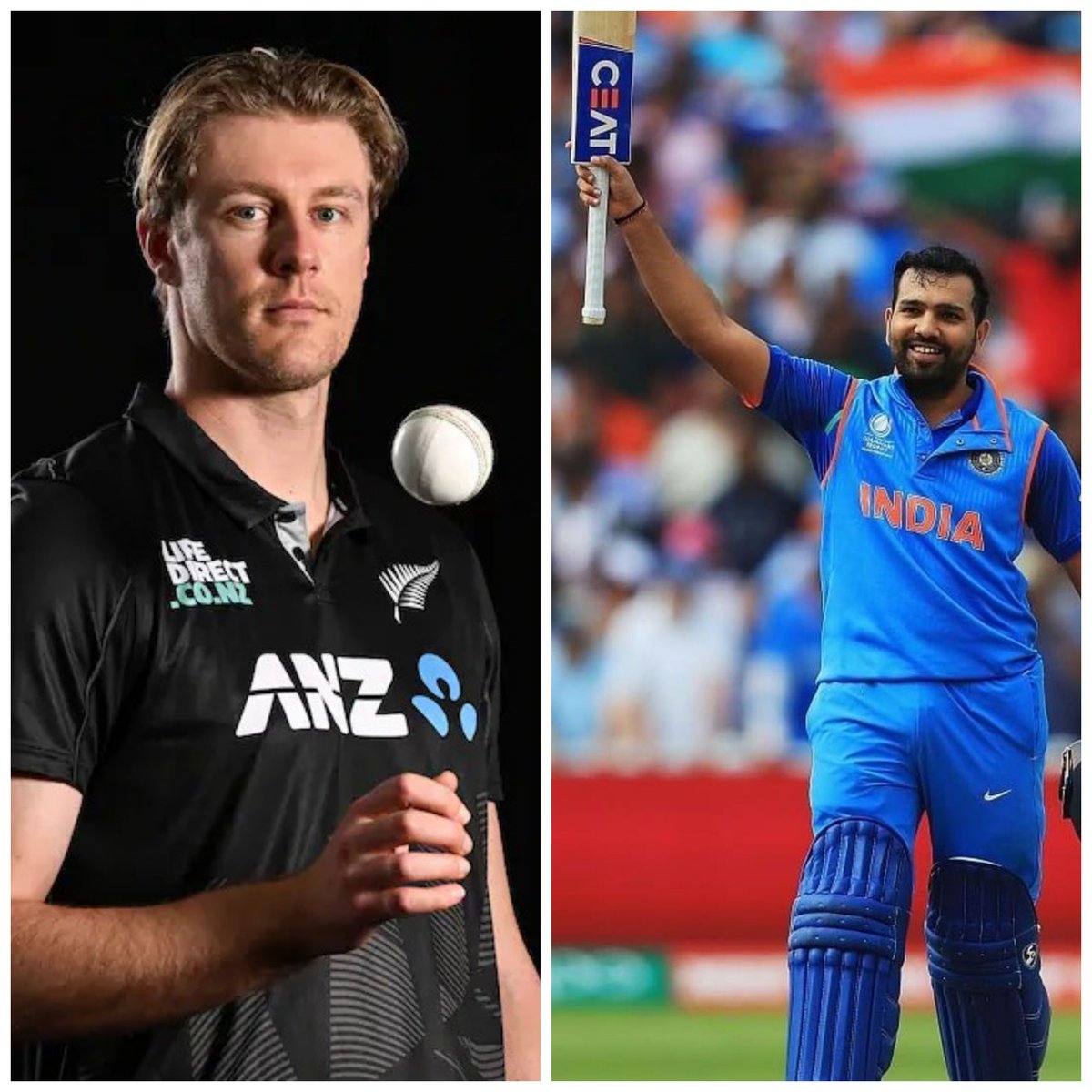 🚨 INDIA vs NEW ZEALAND 🚨
1st ODI 
Kyle Jamieson  vs Rohit Sharma 
How many runs will Rohit score against Jamieson today ⁉️
Who will be on Top ⁉️
I guess Kyle Jamieson ✅️

#INDvsNZ 
​#CricketLover #CricketReels #MatchDay #GameChanger  #CricketCommunity
#RohitSharma