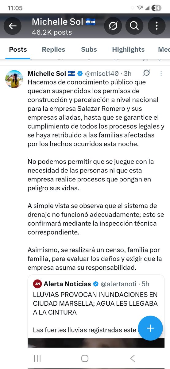 erickmur86's tweet photo. Como desearia que asi de eficaz fuera con el tema de Argoz y buscar soluciones nuestra honorable ministra @misol140, miren aca le van a ayudar a la gente de Marsella asi espero que nos solucione a nosotros. https://t.co/HuU3eOjxiw
