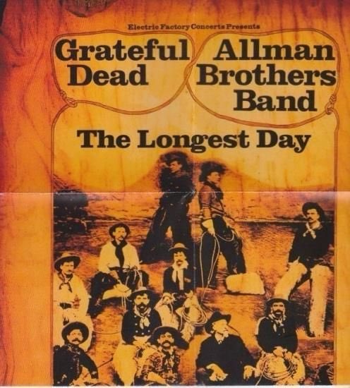 allman brothers band ビンテージコンサートポスター allman brothers band ビンテージコンサートポスター