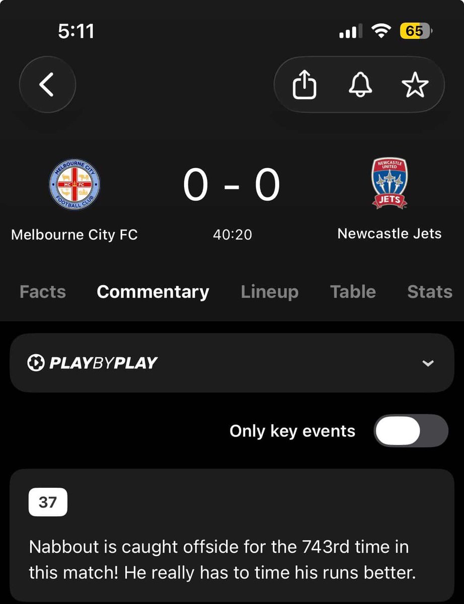 Nabbout copping strays from FutMob lmao #MCYvNEW