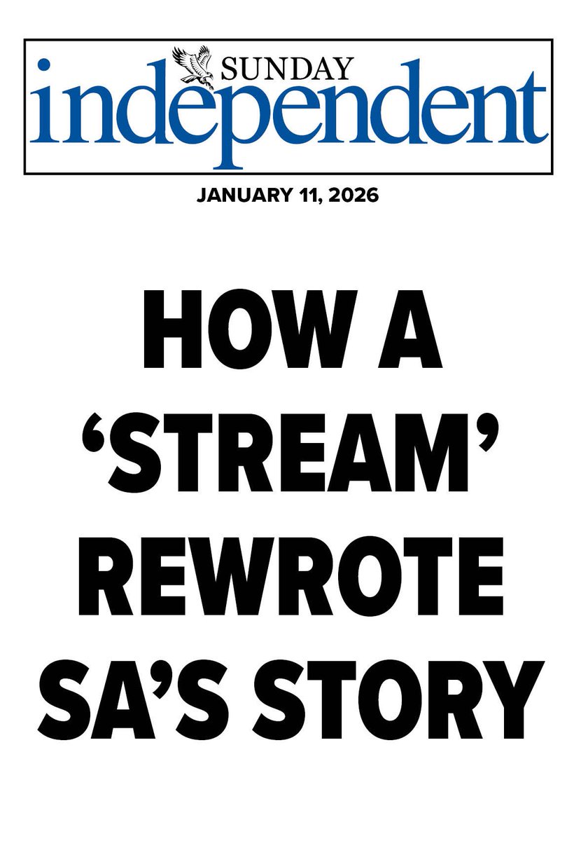 Sunday Independent tweet media