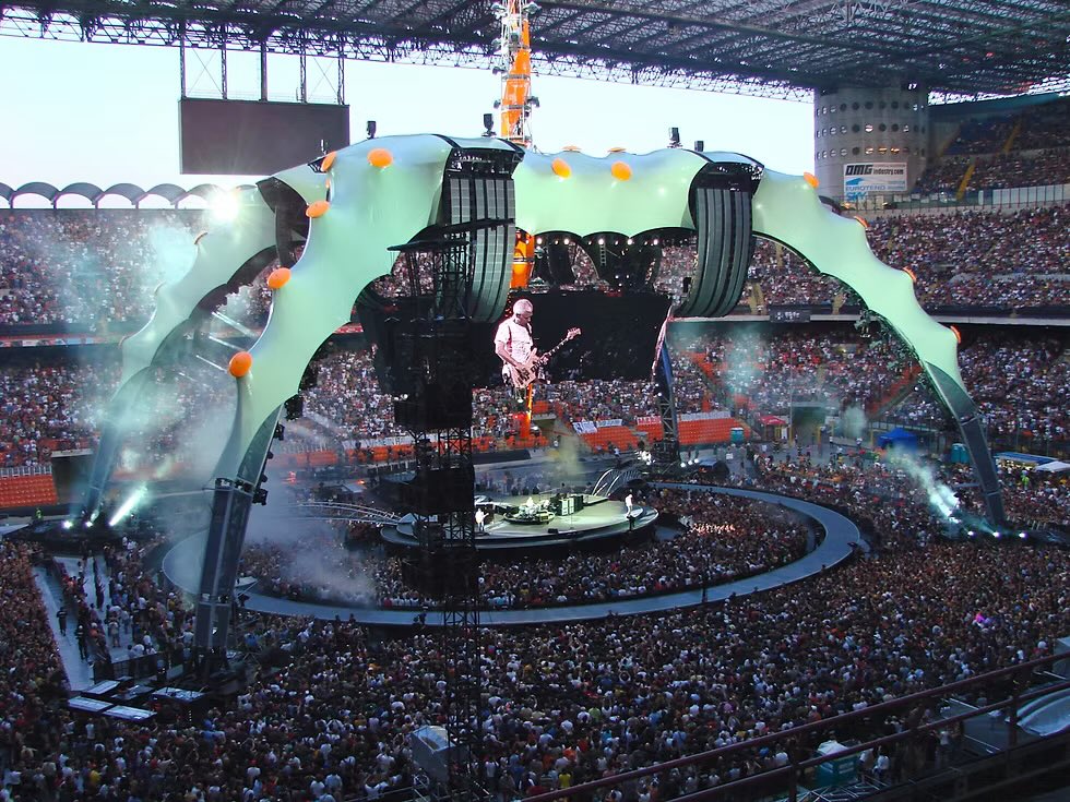 an ARMY on TikTok said while they were trying to book a suite that they were able to get some information from someone credible that BTS' 2026 tour is in talks to