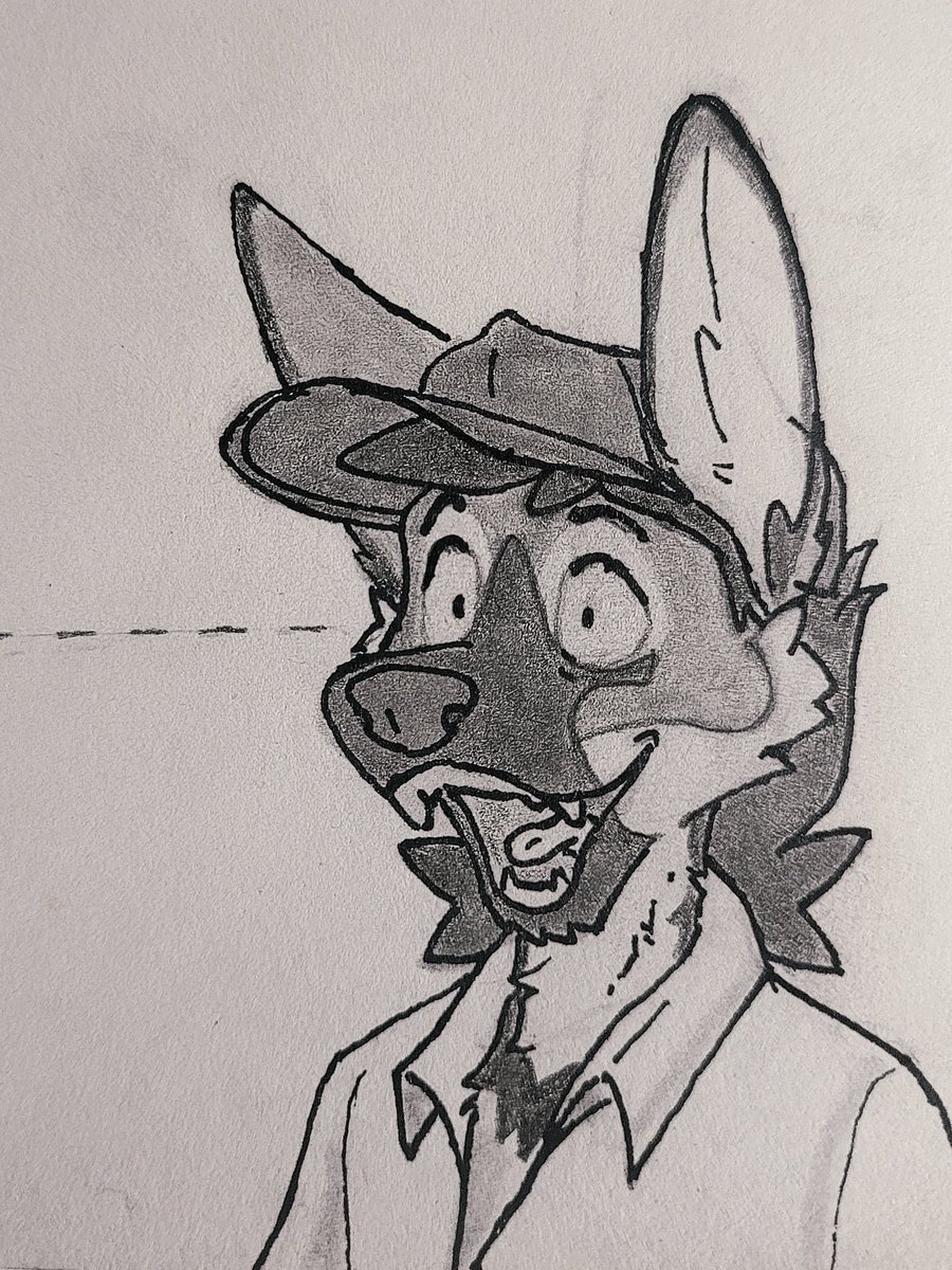 Man.. I wonder what he could be lookin at?