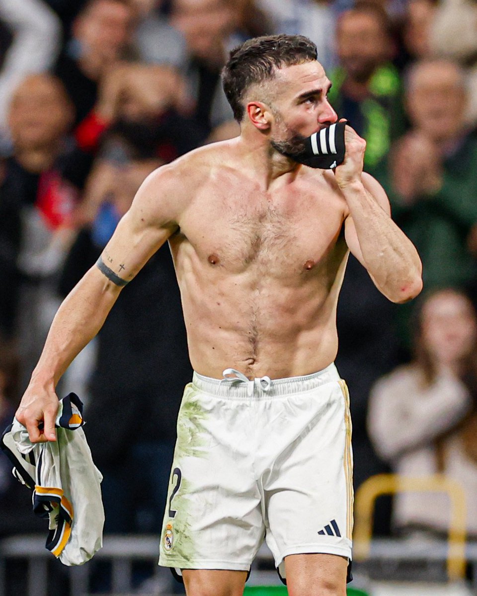 MadridXtra's tweet image. Happy 34th birthday, Dani Carvajal! 🤍