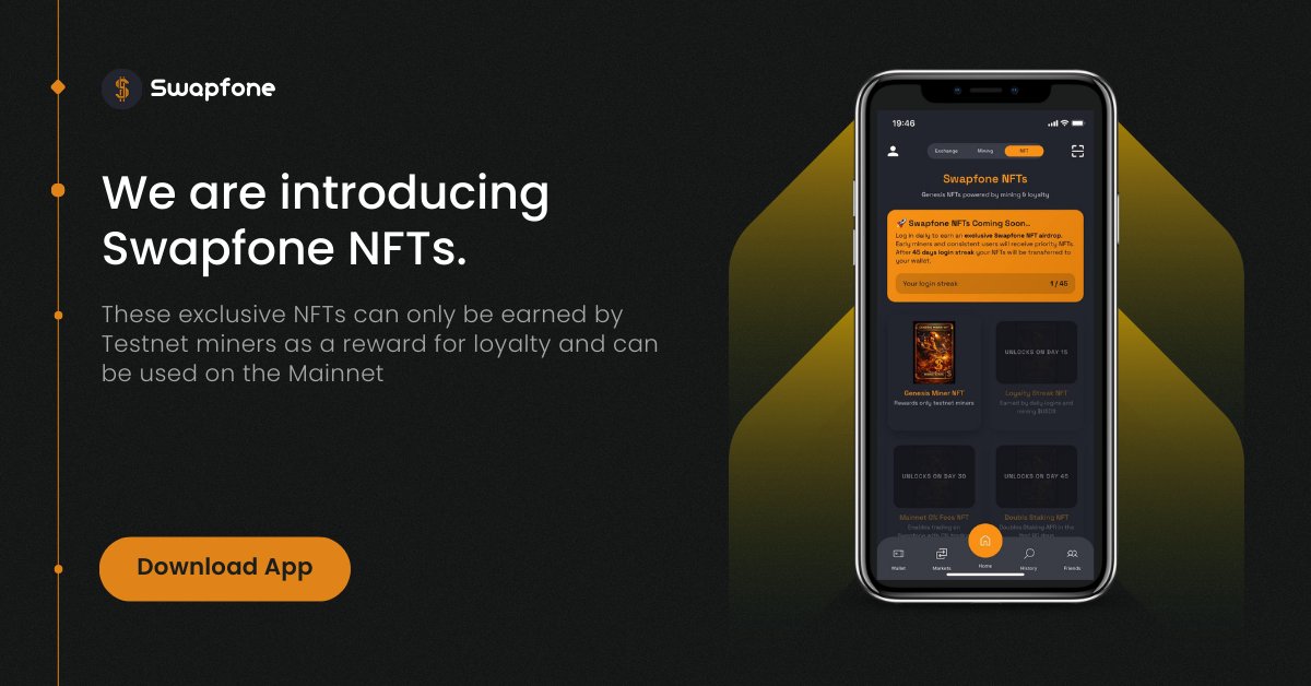 Swapfone tweet media