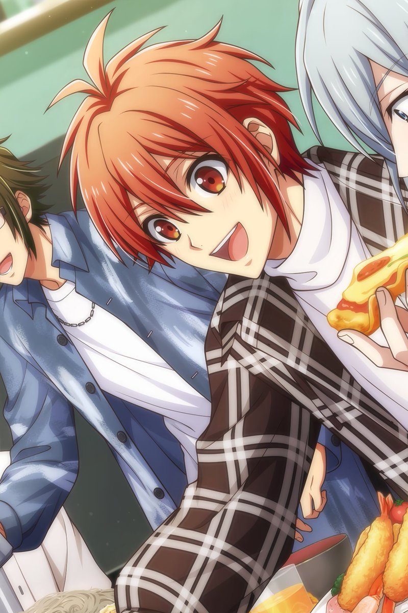 i7_illustS2's tweet photo. UR [謹賀新年2026/근하신년2026]
IDOLiSH7, TRIGGER https://t.co/dUYXeSsiCi