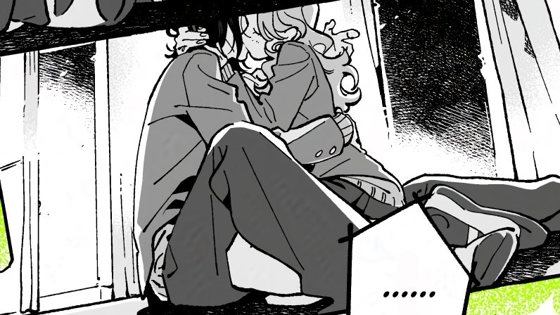 the concept of an entire green yuri bonus comic being mitsuaya kisses…