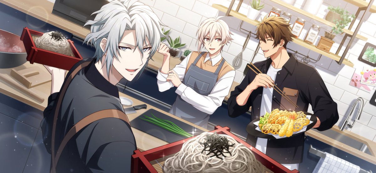 i7_illustS2's tweet photo. UR [謹賀新年2026/근하신년2026]
IDOLiSH7, TRIGGER https://t.co/dUYXeSsiCi
