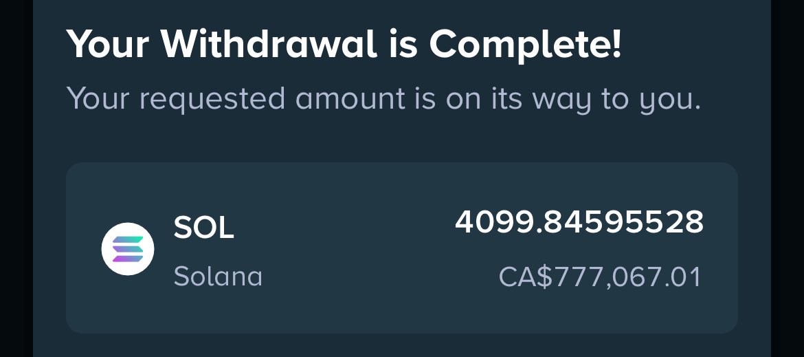 $5,000 SOL GIVEAWAY! 💸🎉

RT + LIKE + FOLLOW + Join my telegram channel -> t.me/KingPingGroup