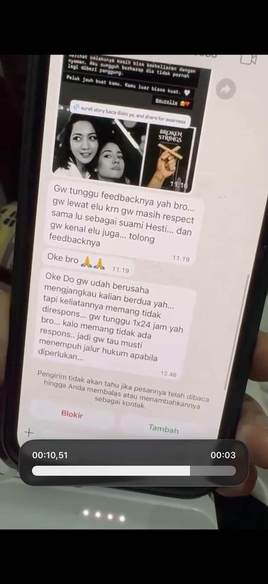 tiiwwwww's tweet image. Hesti yg jelas mendukung sahabatnya lewat postingan aja skrg kena ancam sama si bobi npd ini, ngancam ngeDM suami Hesti ngetik begitu berasa namanya masih baik pake bawa2 jalur hukum🤮