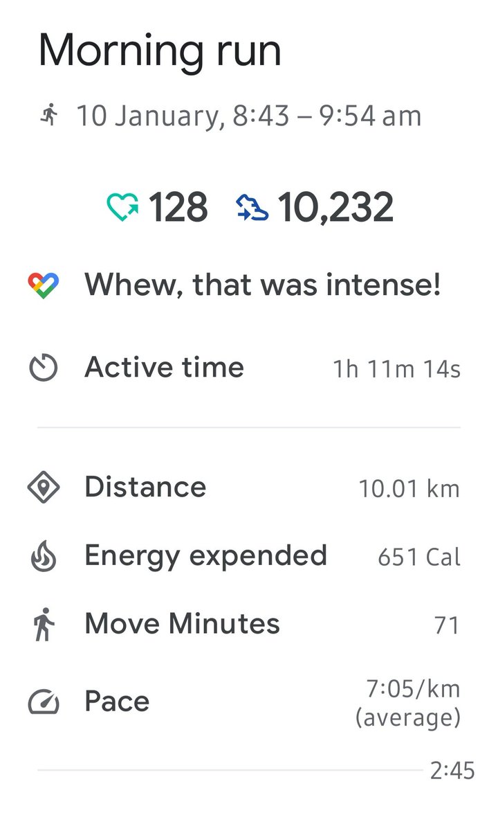 dhruman39's tweet image. It was #Run full of #VitaminD and all  #HappyHormones... #Dopamine
#Serotonin and #Endorphins yesterday!!😘😘

#running #fitnesss #FitnessJourney #10km #runforfun #MorningVibes
#IPS #DhrumanNimbale