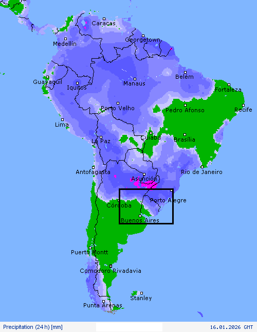 AficionadoMeteo's tweet photo. #Primeramente: Aumento de temperaturas desde el lunes 12 al miércoles 14| De templado a caluroso.
Próximo evento de lluvias y tormentas entre el 15 al 16 de enero. A largo plazo entre el 22 al 23 de enero. Hoy por hoy, estás lluvias favorecerían más al norte del río negro. #Aviso https://t.co/DjzCnMERVc