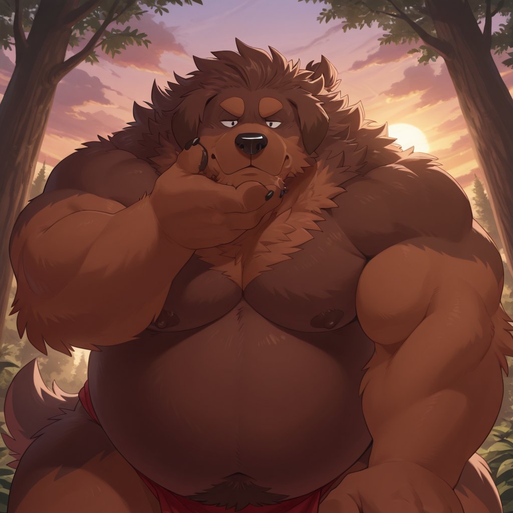 YTSt4vwCKOm2r3Q's tweet image. すごくかわいい大きなイヌちゃん！