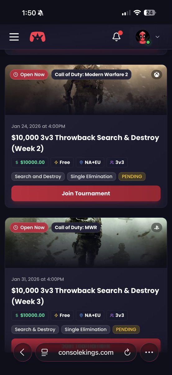 Yoderr_'s tweet image. Tell me CK is not the best gaming site we’ve had yet!!! S/O @Xposed and @BigRedXzosT 🔥 Two goats reviving cod