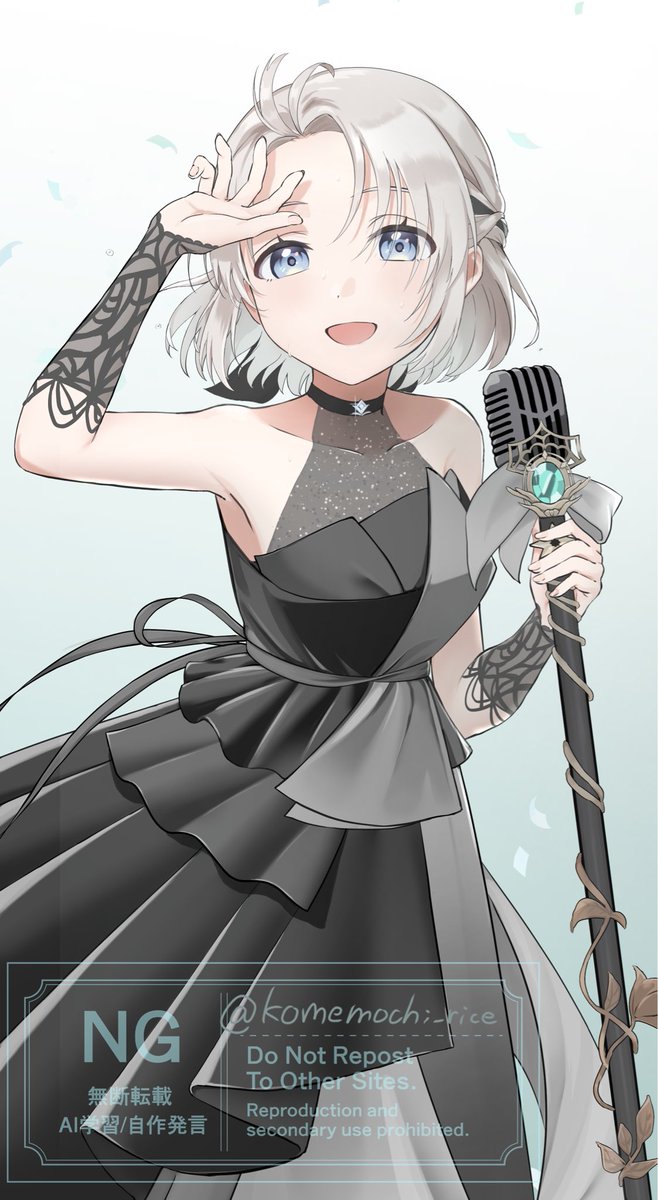 komemochi_rice's tweet image. 完凸衣装バージョンの差分🖤