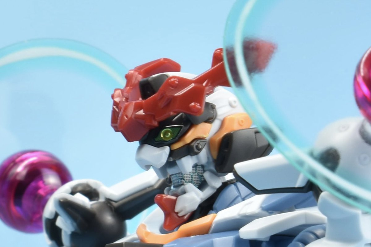 HG 1/144 GQuuuuuuX（エンディミオン・ユニット覚醒時）

頭部ユニットに開閉ギミックを搭載！

覚醒時の演出がしっかり再現されていて
HGとは思えない満足感です✨

#ガンプラ #機動戦士ガンダムGQuuuuuuX