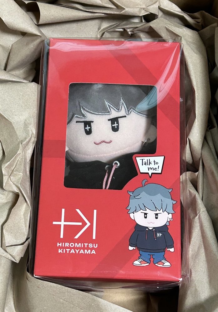 うちにも可愛い子きた♥️ めっちゃめっちゃ可愛い😍😍 箱のこだわりも