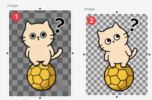 handballneko's tweet photo. どっちがいいにゃ？

数字で教えて！

１か２ https://t.co/UPXfi9LANl