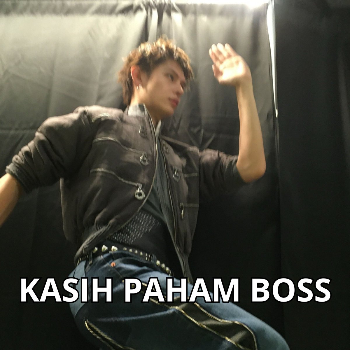 user2625300718's tweet image. oke paham.