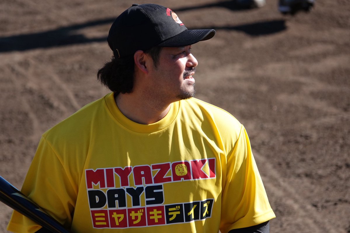 sabami51's tweet image. サカモt…ミヤザキデイズ

 2026.01.11 自主トレ #宮﨑敏郎