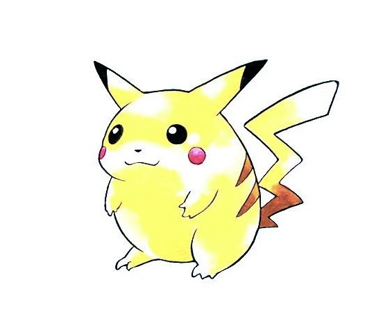 この塗装このピカチュウにやってみようかな。 ってか並べるとあんま似