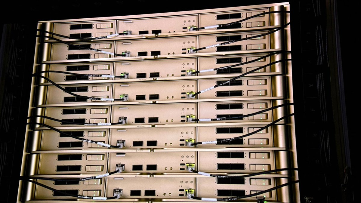 NVIDIA launched 'Vera Rubin' at CES 2026

→ Big jump in AI Compute with HBM memory 
→ Designed for multi-node AI systems
→ Stronger GPU-CPU network design
→ Optimized for training &amp; inference of large models