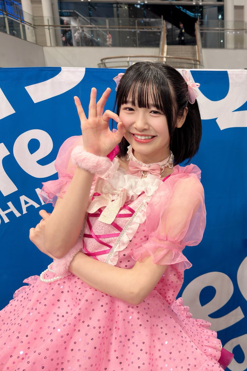 広い空間に轟く若菜こはるちゃんの歌声本当に素敵 #若菜こはる #ukka