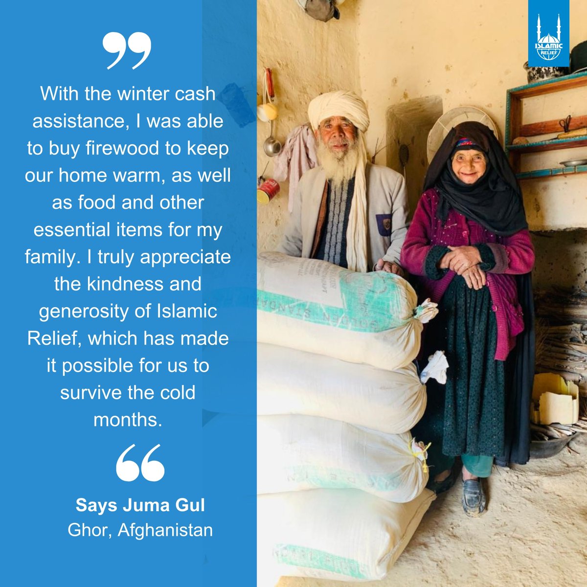 Islamic Relief Afghanistan tweet media